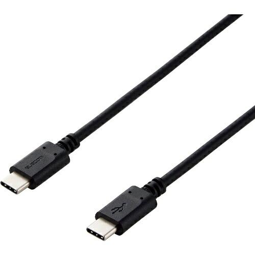 ELECOM スマホ・タブレット用USBケーブル USB(C-C) Power Delivery対応...