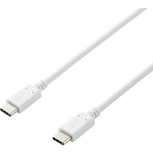 ELECOM スマホ・タブレット用USBケーブル USB(C-C) Power Delivery対応...