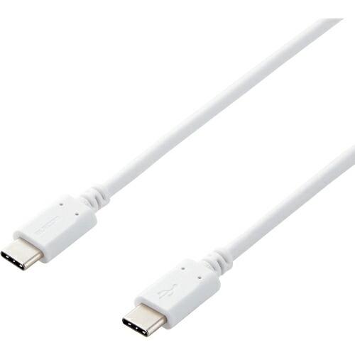 ELECOM スマホ・タブレット用USBケーブル USB(C-C) Power Delivery対応...