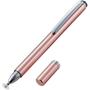 ELECOM スタンダードディスクタッチペン ピンク ( P-TPD02PN )｜orangetool