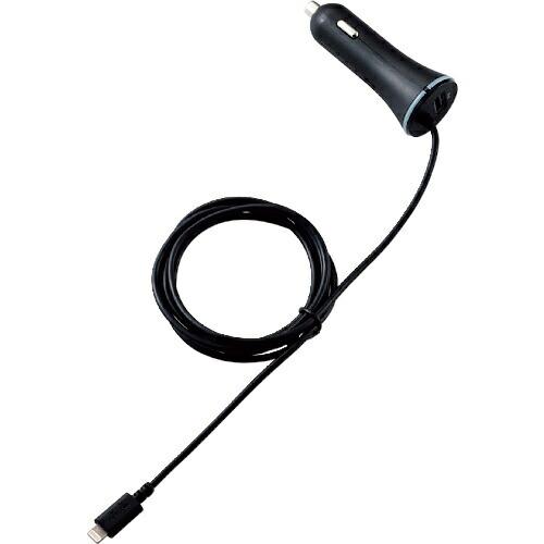 ELECOM 4.8A DC充電器 Lightning ( MPA-CCL02BK )