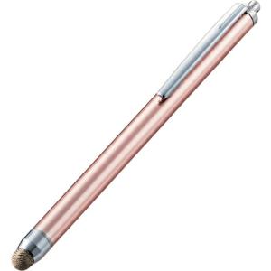 ELECOM スタンダード導電繊維タッチペン ピンク ( P-TPS03PN )｜orangetool