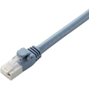ELECOM LANケーブル CAT6A対応 EU RoHS指令準拠 爪折れ防止 1m ブルー ( LD-GPAT/BU1/RS )