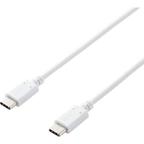 エレコム スマホ・タブレット用USBケーブル USB(C-C) Power Delivery対応 1...