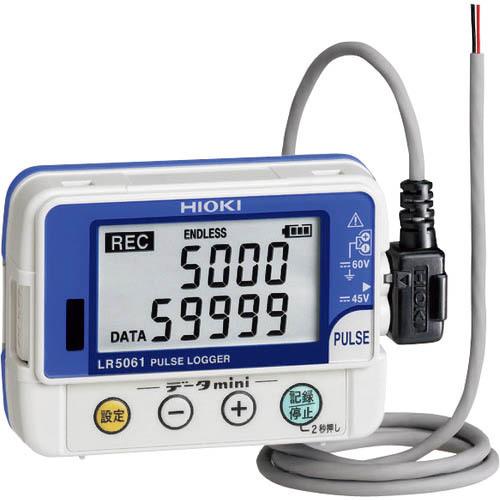 HIOKI パルスロガー LR5061 書類3点付  ( LR5061SYORUI3TENTUKI ...