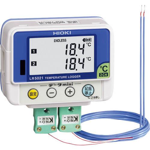 HIOKI 温度ロガー LR5021 書類3点付  ( LR5021SYORUI3TENTUKI )...