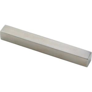マグネットプラン 高磁力マグネットバー 角形 0.26T(2600G) 25×25×600 タップ穴無  ( MGPB-F600-S25 ) (有)マグネットプラン｜orangetool