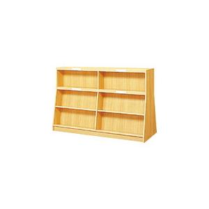 PLUS 23005)傾斜書架(両面型) ( TJ-A23KR ) プラス(株) (メーカー取寄)｜orangetool