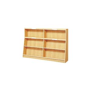 PLUS 23006)傾斜書架(片面型) ( TJ-A23KK ) プラス(株) (メーカー取寄)｜orangetool