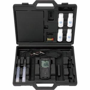 【SALE価格】堀場 フィールド型ポータブル水質計 PH・電気伝導率電極セット D-210PC-S ( 3200827149 ) (株)堀場アドバンスドテクノ｜orangetool