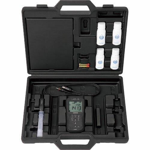 【SALE価格】堀場 フィールド型ポータブル水質計 電気伝導率電極セット D-220C-S ( 32...