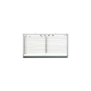 PLUS 19105)インテルナ ホワイトボード月予定 ( NW2-N36NS )｜orangetool