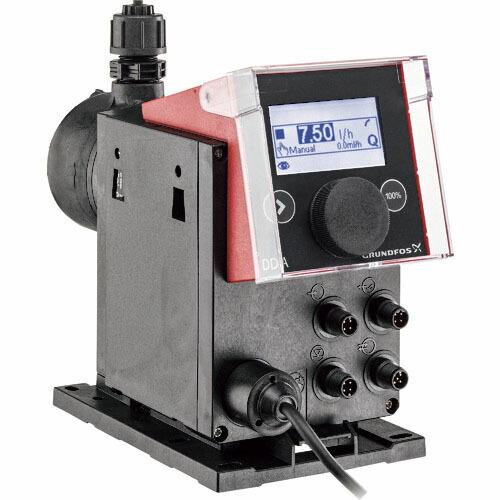 Grundfos スマートデジタル定量ポンプ DDA ( DDA 60-10 AR-PVC-V ) ...