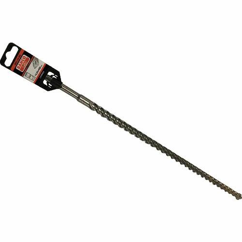 【SALE価格】BAHCO コンクリートドリル SDSプラス 4 CUTTERS 全長450mm 刃...