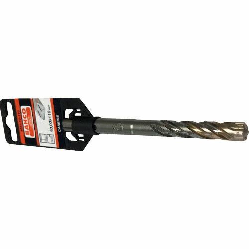 【SALE価格】BAHCO コンクリートドリル SDSプラス 4 CUTTERS 全長110mm 刃...