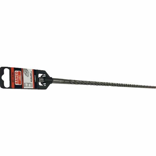 【SALE価格】BAHCO コンクリートドリル SDSプラス 4 CUTTERS 全長450mm 刃...