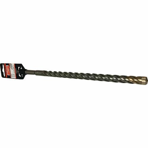 【SALE価格】BAHCO コンクリートドリル SDSプラス 4 CUTTERS 全長260mm 刃...