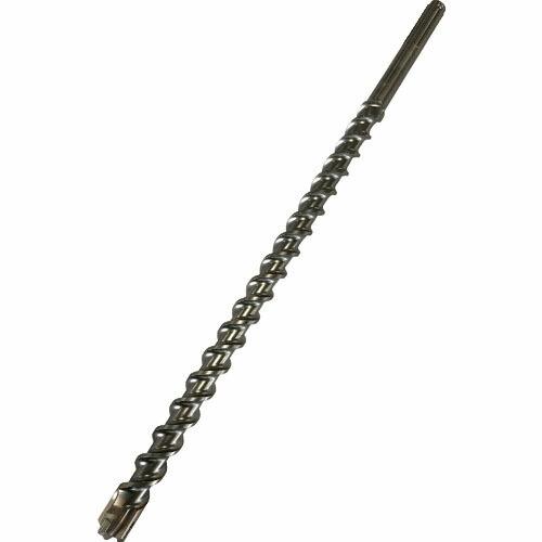 【SALE価格】BAHCO コンクリートドリル SDS MAX 4 CUTTERS 全長520mm ...