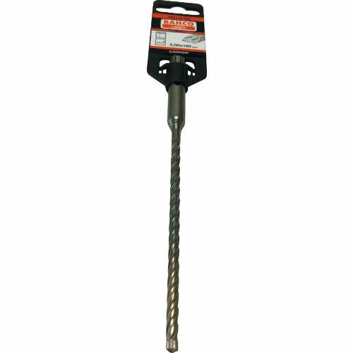 【SALE価格】BAHCO コンクリートドリル SDSプラス 4 CUTTERS 全長160mm 刃...