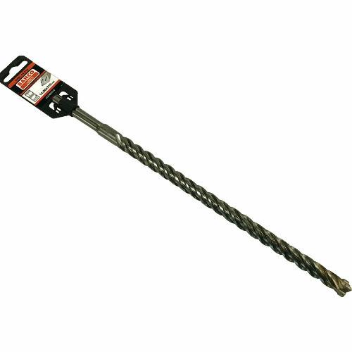 【SALE価格】BAHCO コンクリートドリル SDSプラス 4 CUTTERS 全長310mm 刃...