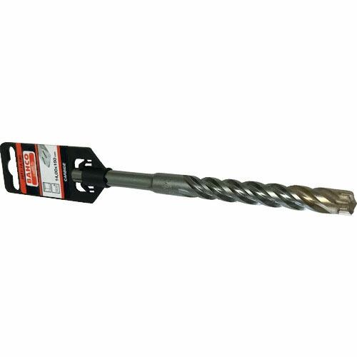 【SALE価格】BAHCO コンクリートドリル SDSプラス 4 CUTTERS 全長160mm 刃...