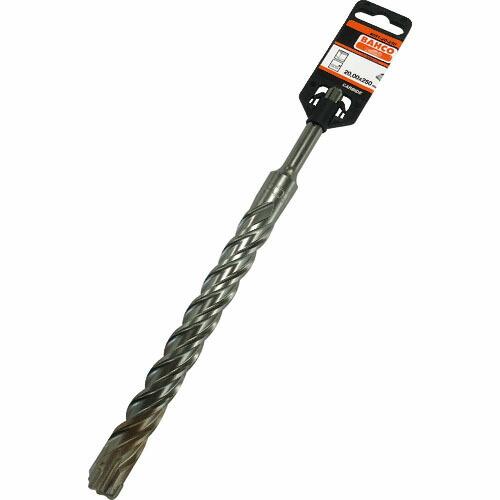 【SALE価格】BAHCO コンクリートドリル SDSプラス 4 CUTTERS 全長250mm 刃...