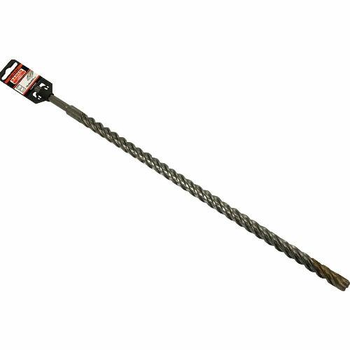 【SALE価格】BAHCO コンクリートドリル SDSプラス 4 CUTTERS 全長450mm 刃...