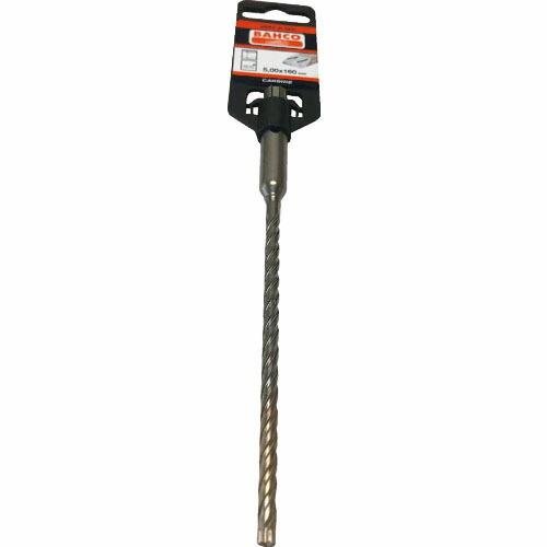 【SALE価格】BAHCO コンクリートドリル SDSプラス 4 CUTTERS 全長160mm 刃...