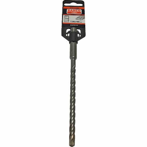 【SALE価格】BAHCO コンクリートドリル SDSプラス 4 CUTTERS 全長160mm 刃...