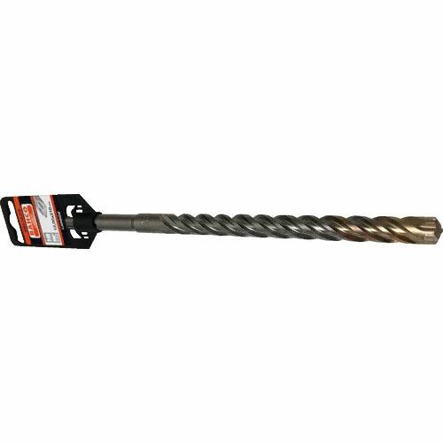【SALE価格】BAHCO コンクリートドリル SDSプラス 4 CUTTERS 全長210mm 刃...