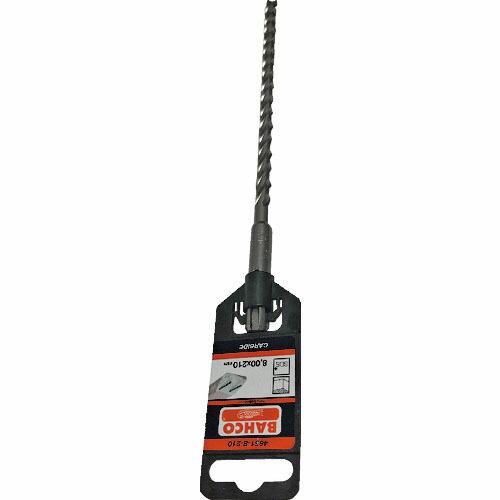 【SALE価格】BAHCO コンクリートドリル SDSプラス 4 CUTTERS 全長210mm 刃...