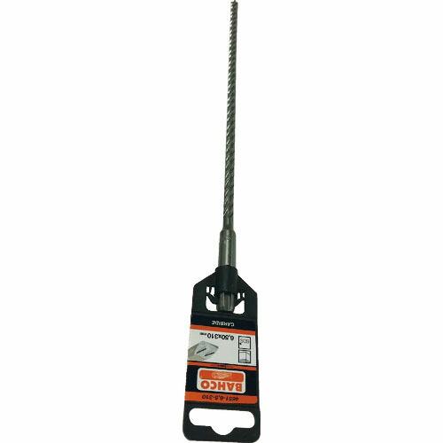 【SALE価格】BAHCO コンクリートドリル SDSプラス 4 CUTTERS 全長310mm 刃...