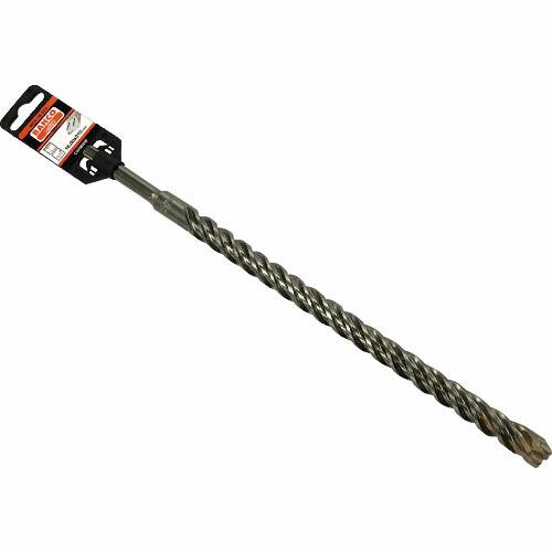 【SALE価格】BAHCO コンクリートドリル SDSプラス 4 CUTTERS 全長310mm 刃...