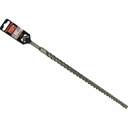 【SALE価格】BAHCO コンクリートドリル SDSプラス 4 CUTTERS 全長450mm 刃...