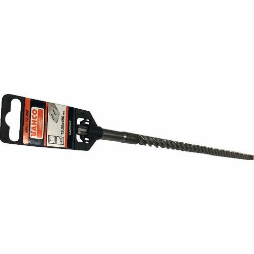 【SALE価格】BAHCO コンクリートドリル SDSプラス 4 CUTTERS 全長450mm 刃...
