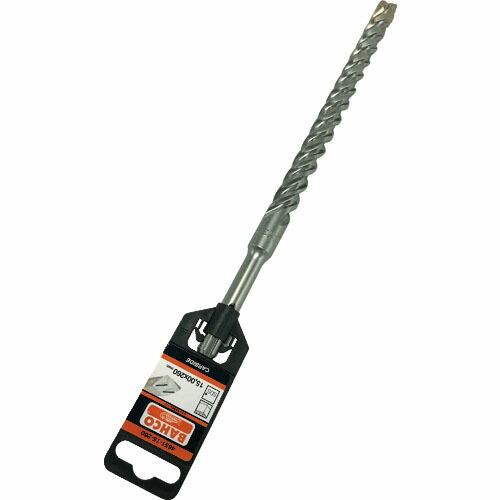 【SALE価格】BAHCO コンクリートドリル SDSプラス 4 CUTTERS 全長260mm 刃...
