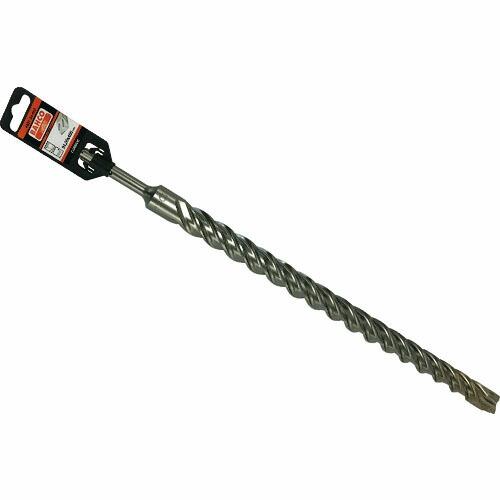 【SALE価格】BAHCO コンクリートドリル SDSプラス 4 CUTTERS 全長450mm 刃...