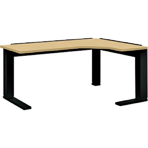 PLUS 649337)XF Lデスク ( XL-X1612W-R LW/BK ) プラス(株) (...