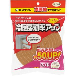 【SALE価格】セメダイン 高断熱すきま用テープ 10mm×30mm×2m ナチュラル  ( TP-525 ) セメダイン(株)｜orangetool