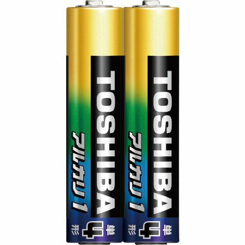 東芝 アルカリ乾電池単4形2本入り  ( LR03AN 2KP )