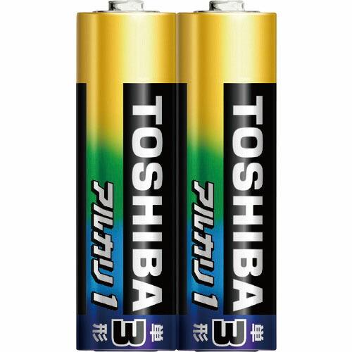 東芝 アルカリ乾電池単3形2本入り  ( LR6AN 2KP )