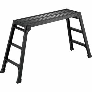 【SALE価格】ハセガワ アルミ製 足場台 ブラック ( DRXB-1075A ) 長谷川工業(株)｜orangetool