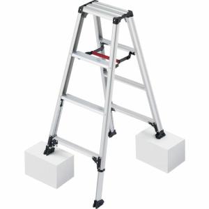 ハセガワ 専用脚立 脚軽 RZS 4段(脚部伸縮式) ( RZS-12A ) 長谷川工業(株)｜orangetool