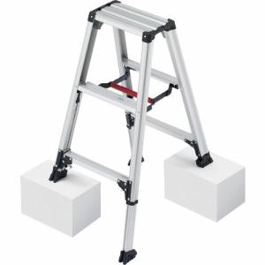 ハセガワ 専用脚立 脚軽 RZS 3段(脚部伸縮式) ( RZS-09A ) 長谷川工業(株)｜orangetool