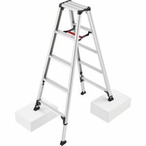 ハセガワ 専用脚立 脚軽 RZS 5段(脚部伸縮式) ( RZS-15A ) 長谷川工業(株)｜orangetool