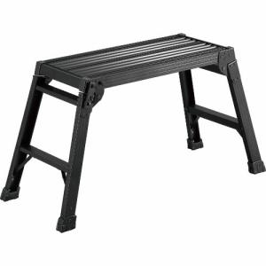 【SALE価格】ハセガワ アルミ製 足場台 ブラック ( DRXB-0752A ) 長谷川工業(株)｜orangetool