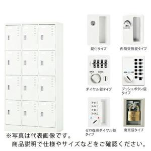 NAIKI ( ナイキ )　１２人用ロッカー内筒交換錠 ( LK12C-W ) (メーカー取寄)
