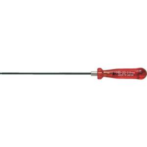 【SALE価格】サンフラッグ ボールポイントドライバー 2.0mm ( HB-20 ) (株)新亀製作所｜orangetool
