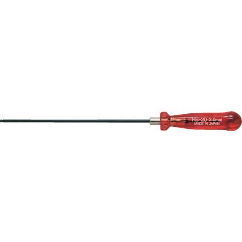 【SALE価格】サンフラッグ ボールポイントドライバー 2.0mm ( HB-20 ) (株)新亀製...