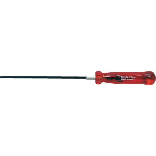 【SALE価格】サンフラッグ ボールポイントドライバー 2.5mm ( HB-25 ) (株)新亀製...